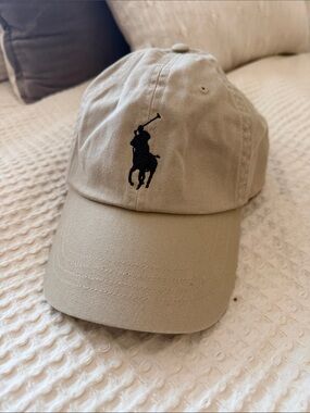 Women’s polo, Ralph Lauren soft top baseball hat